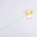 Interactive butterfly Feather Cat Toys Play Wand